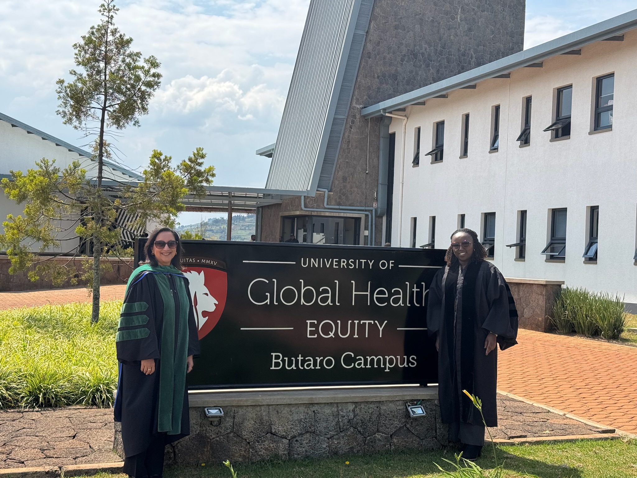 CALIFORNIA UNIVERSITY OF SCIENCE AND MEDICINE CELEBRATES RWANDA'S UNIVERSITY OF GLOBAL HEALTH EQUITY’S FIRST GRADUATION OF MEDICAL DOCTORS