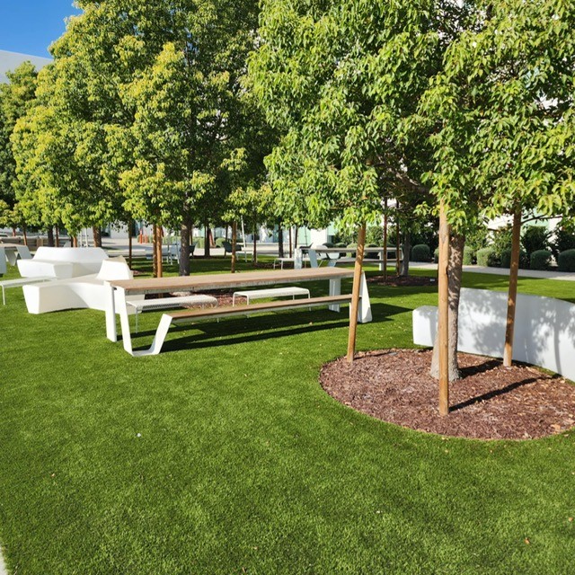 CUSM Courtyard event space, view 4 of 4