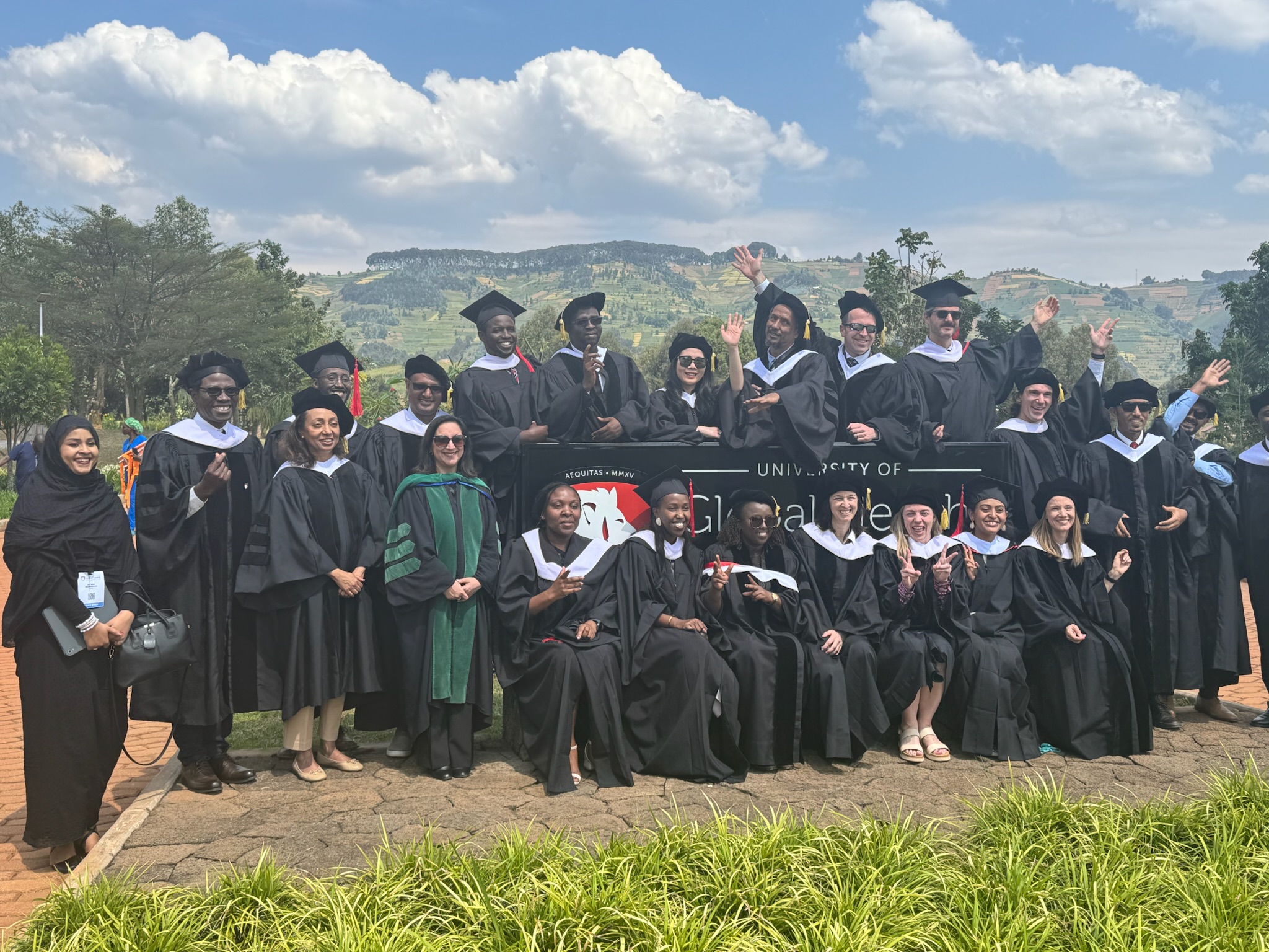 UGHE CUSM Graduation