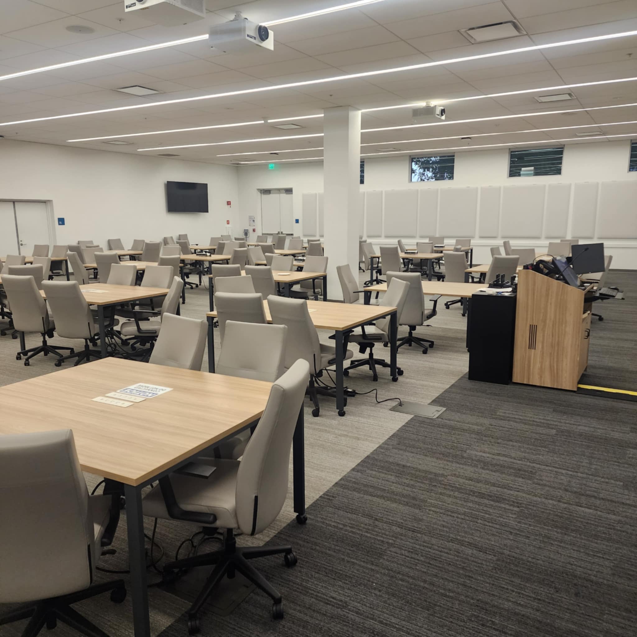 Lecture Hall event space, view 2 of 3