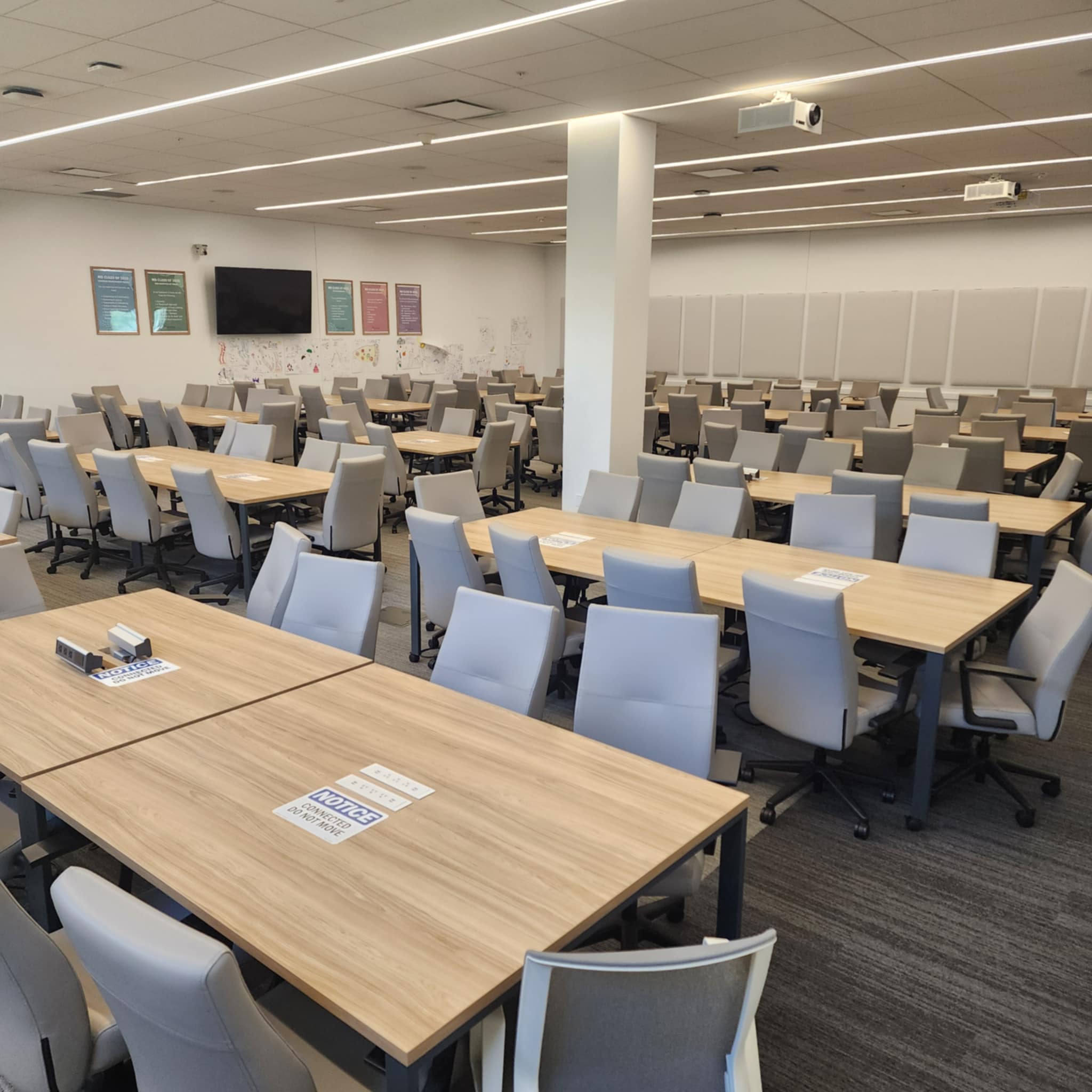 Lecture Hall event space, view 1 of 3