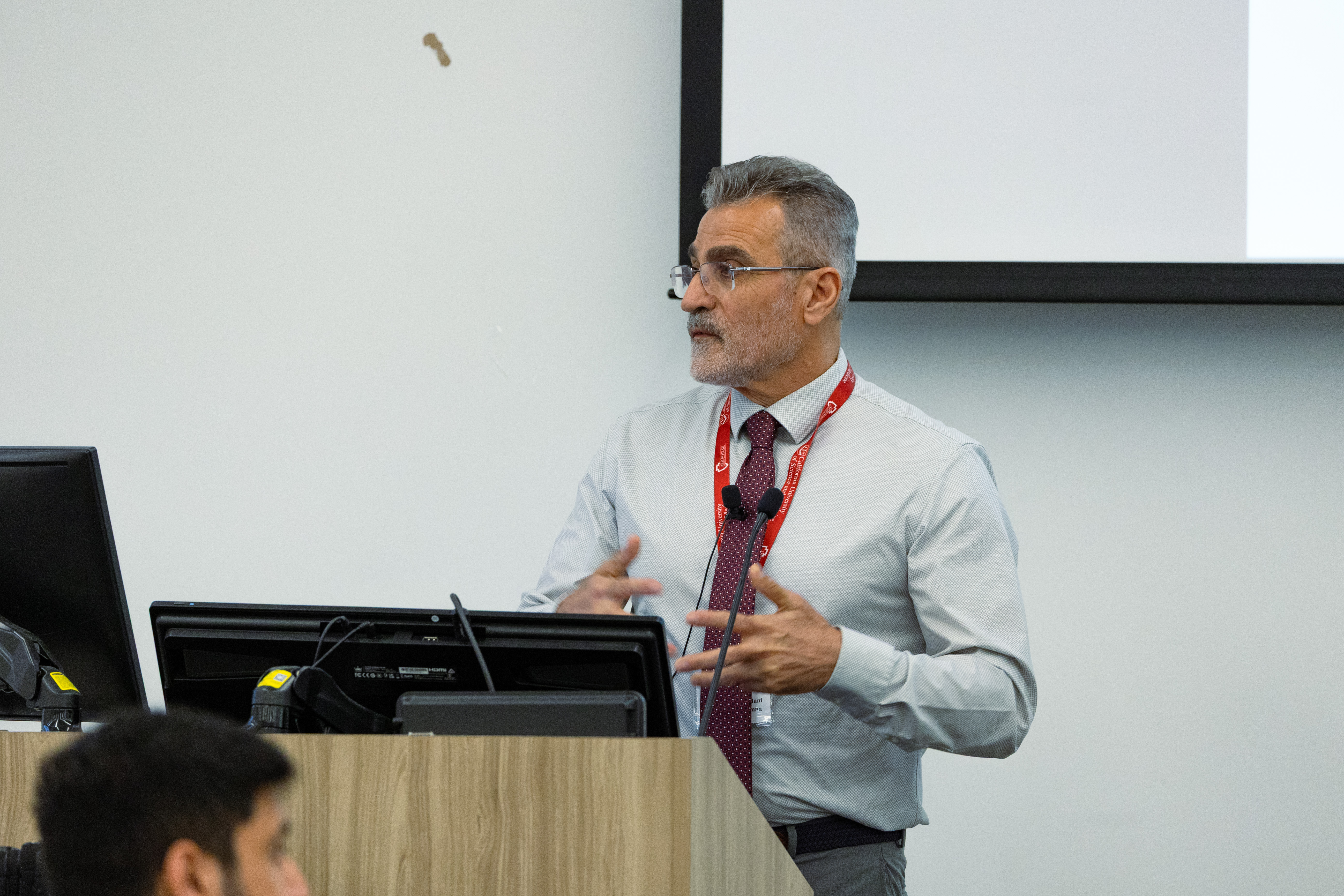 research symposium presenter